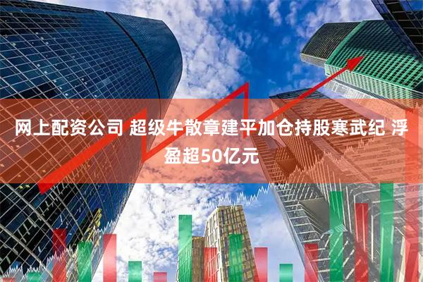 网上配资公司 超级牛散章建平加仓持股寒武纪 浮盈超50亿元