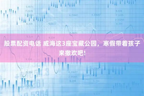 股票配资电话 威海这3座宝藏公园,寒假带着孩子来撒欢吧!